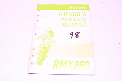 OEM Suzuki 99011-05D59-03A Owner's Manual RMX250W