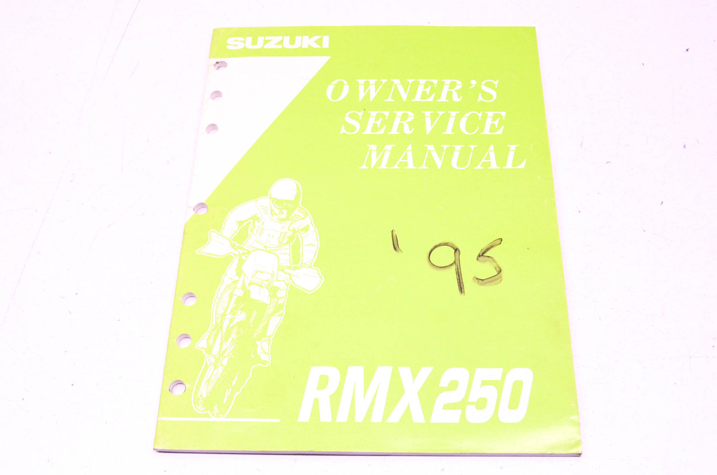 OEM Suzuki 99011-05D56-03A RMX250 Owner's Service Manual