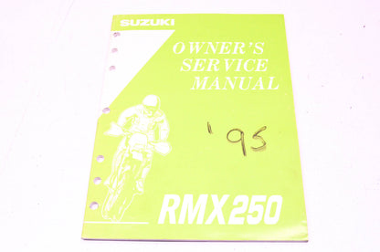 OEM Suzuki 99011-05D56-03A RMX250 Owner's Service Manual