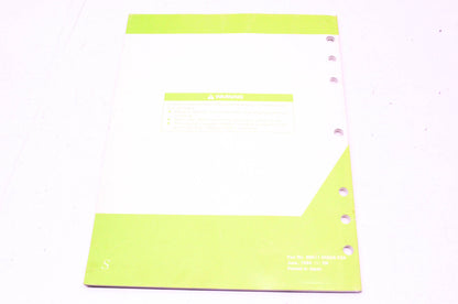 OEM Suzuki 99011-05D56-03A RMX250 Owner's Service Manual