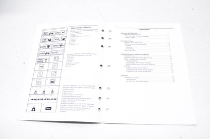 OEM Yamaha LIT-11616-18-47 YFM80GT Service Manual Supplement NOS