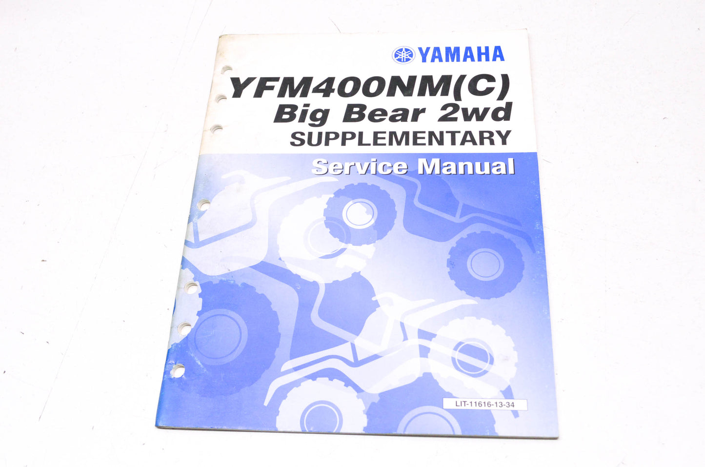 OEM Yamaha LIT-11616-13-34 YFM400NM-N(C) BIG BEAR Service Manual