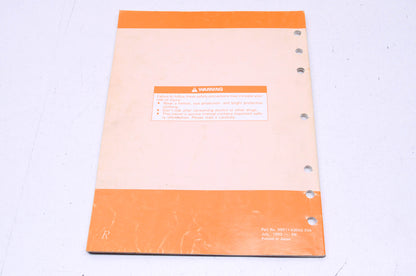 OEM Suzuki 99011-43D52-03A RM125 Owner's Service Manual
