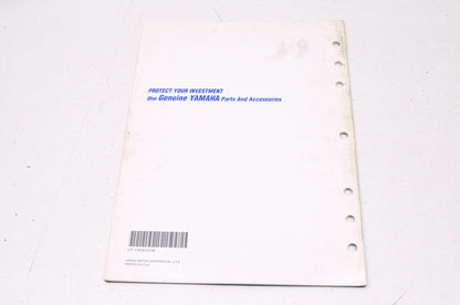 OEM Yamaha LIT-11616-13-34 YFM400NM-N(C) BIG BEAR Service Manual