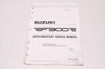OEM Suzuki 99501-39200-03E RF900R Supplementary Service Manual