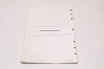 OEM Suzuki 99501-46050-03E DR650S Service Manual