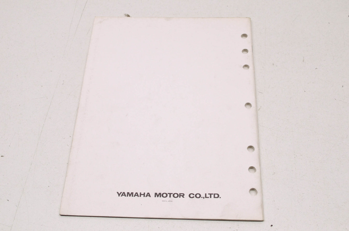 OEM Yamaha 90894-90300 1992 FJ1200/A Service Guide