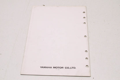 OEM Yamaha 90894-90300 1992 FJ1200/A Service Guide