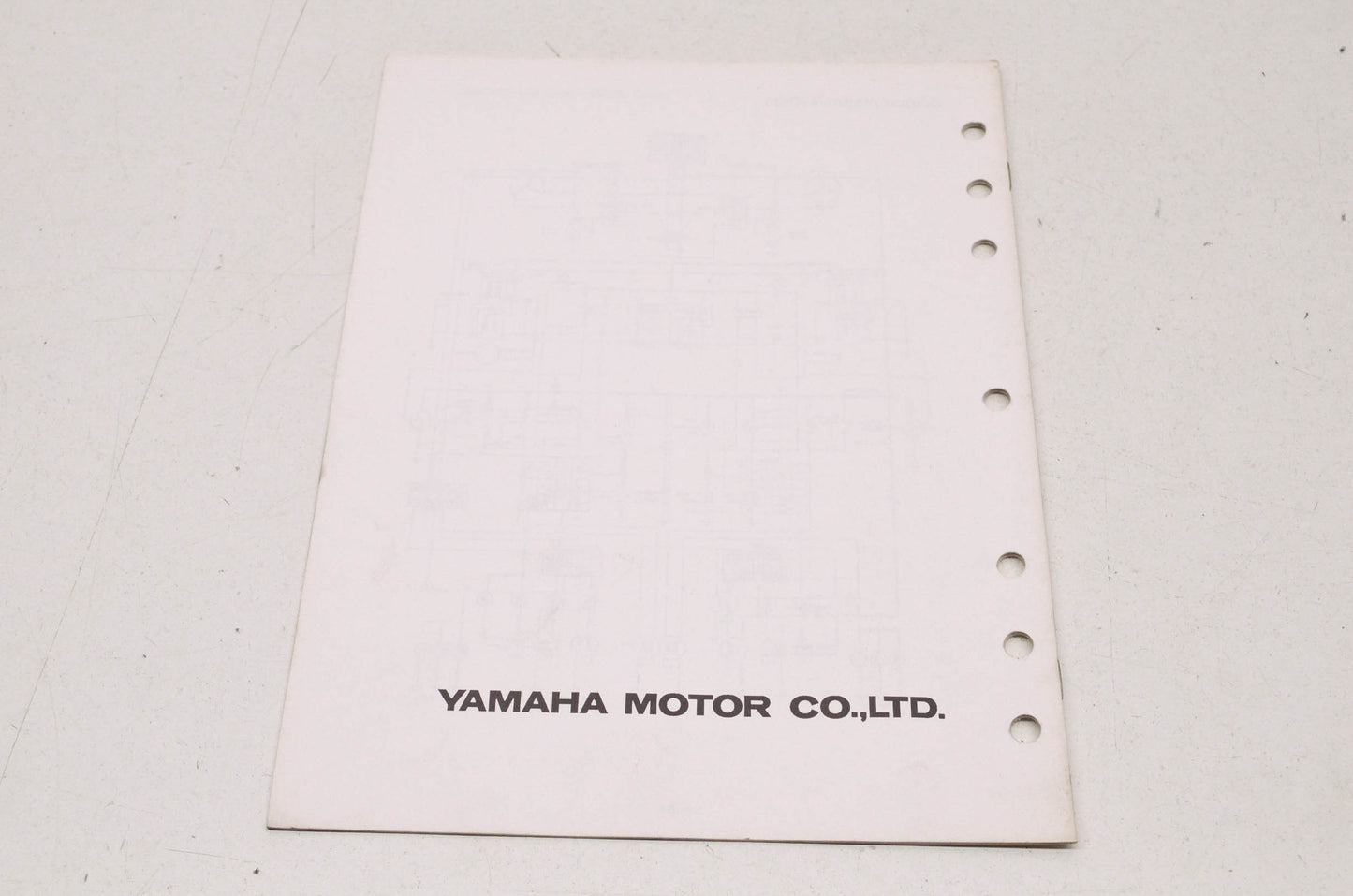 OEM Yamaha 90894-91302 1992 XJ600S Service Guide