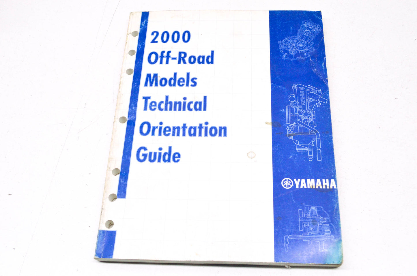 OEM Yamaha 2000 Off-Road Models Technical Orientation Guide