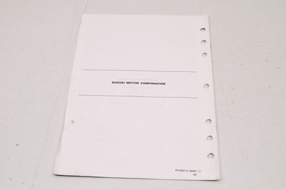 OEM Suzuki 99501-39330-03E GSX1300R Supplementary Service Manual