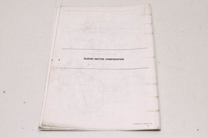 OEM Suzuki 99501-36080-03E LS650 Supplementary Service Manual