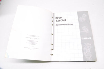 OEM Yamaha 2000 Off-Road Models Technical Orientation Guide
