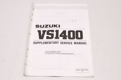 OEM Suzuki 99501-39250-03E VS1400 Supplementary Service Manual