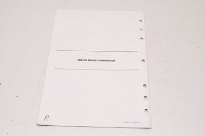 OEM Suzuki 99501-43020-03E DR350/S Service Manual