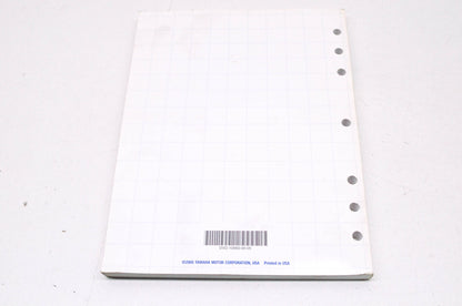 OEM Yamaha DVD-10660-00-05 EFI Theory & Diagnostics Manual NOS