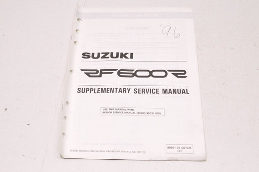 OEM Suzuki 99501-35130-03E RF600R Service Manual