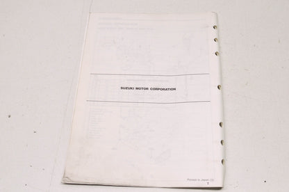 OEM Suzuki 99501-35130-03E RF600R Service Manual
