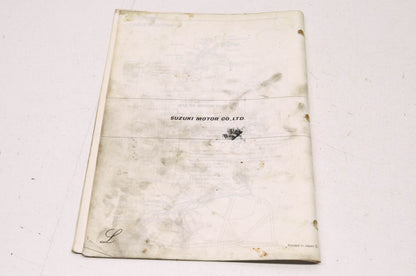 OEM Suzuki 99501-42140-01E LT-F250 Supplementary Service Manual