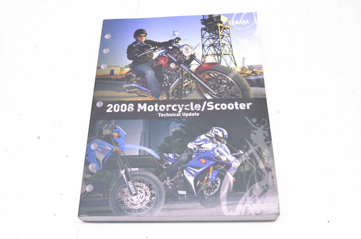 OEM Yamaha LIT-17500-MC-08 Technical Update 08 Motorcycle/Scooter NOS