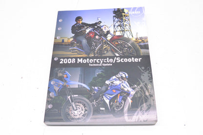 OEM Yamaha LIT-17500-MC-08 Technical Update 08 Motorcycle/Scooter NOS