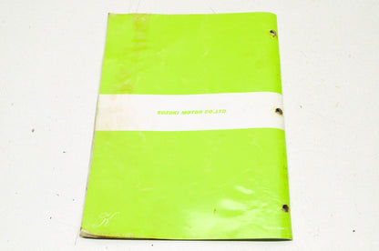 OEM Suzuki 99501-42120-01E LT-4WD Supplementary Service Manual