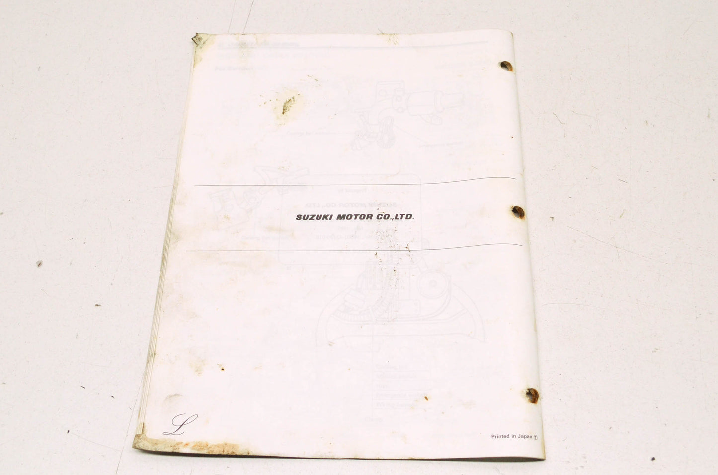 OEM Suzuki 99501-42130-01E LT-4WD/LT-F4WD Supplementary Service Manual