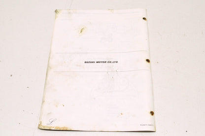 OEM Suzuki 99501-42130-01E LT-4WD/LT-F4WD Supplementary Service Manual