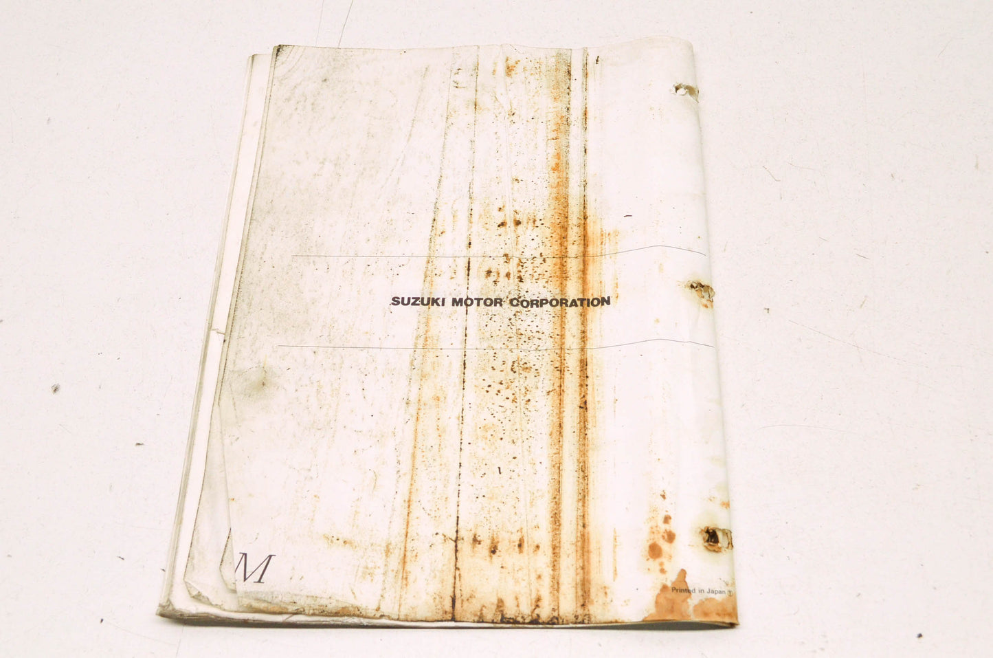 OEM Suzuki 99501-42150-01E Service Manual LT-4WD 1987-98