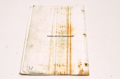OEM Suzuki 99501-42150-01E Service Manual LT-4WD 1987-98
