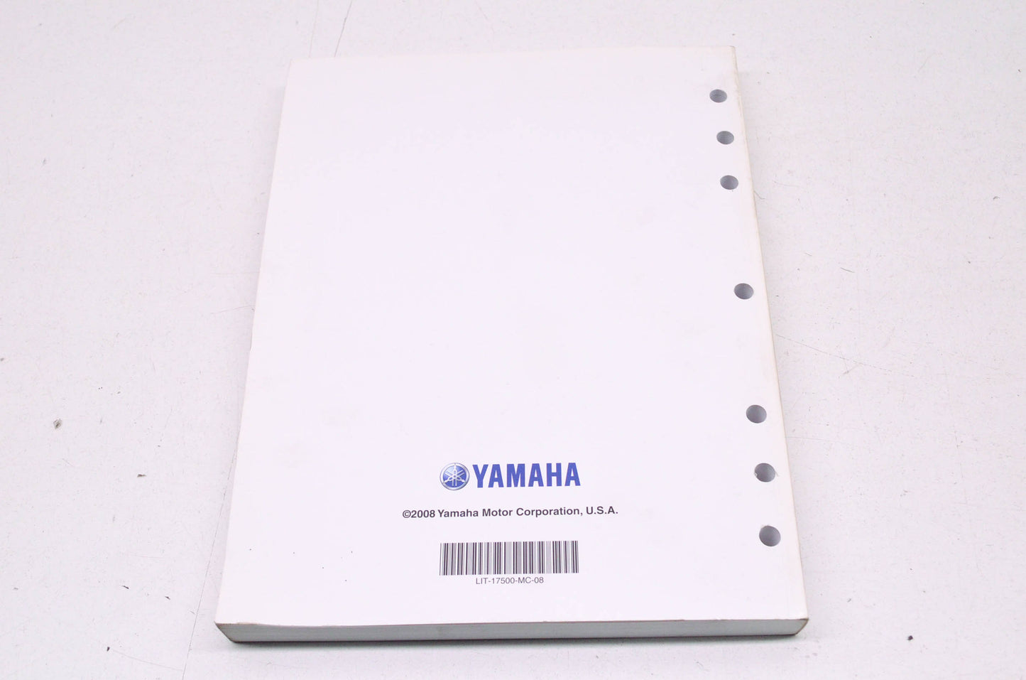 OEM Yamaha LIT-17500-MC-08 Technical Update 08 Motorcycle/Scooter NOS