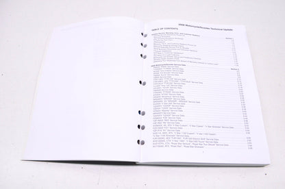 OEM Yamaha LIT-17500-MC-08 Technical Update 08 Motorcycle/Scooter NOS