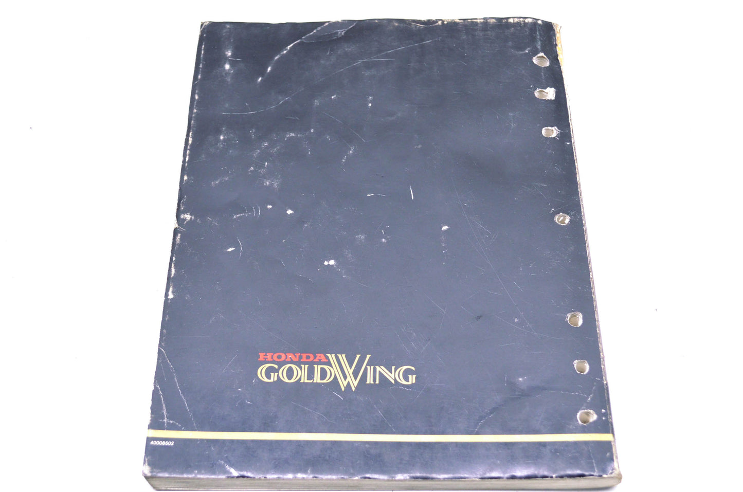 OEM Honda 1985 GL1200 Limited Service Manual Supplement