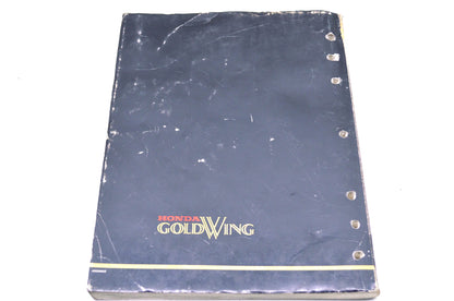 OEM Honda 1985 GL1200 Limited Service Manual Supplement