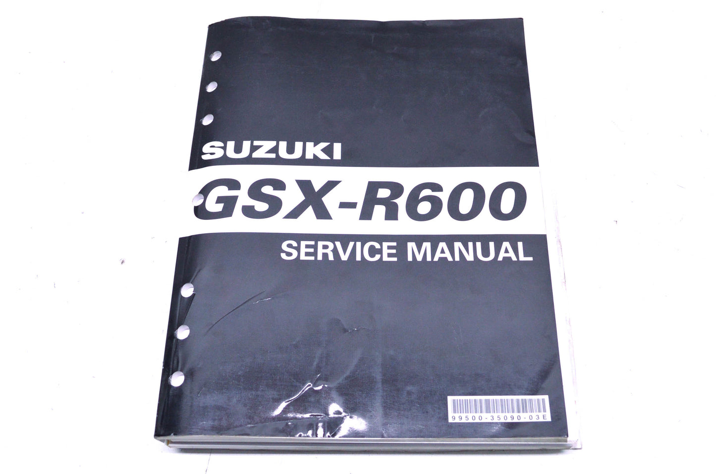 OEM Suzuki 99500-35090-03E GSX-R600 Service Manual