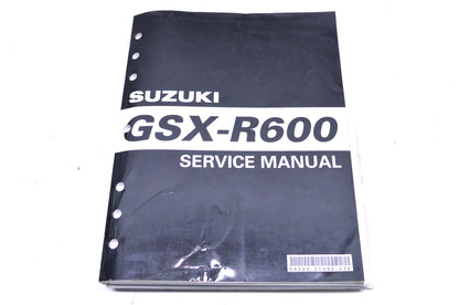 OEM Suzuki 99500-35090-03E GSX-R600 Service Manual