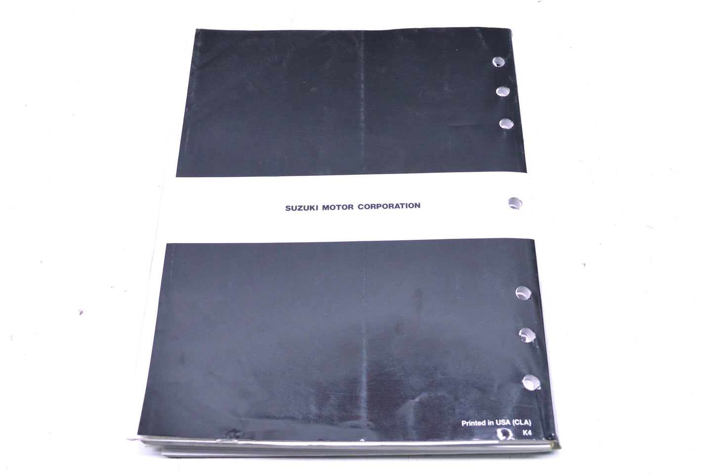OEM Suzuki 99500-35090-03E GSX-R600 Service Manual
