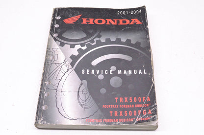 OEM Honda 61HN203 Service Manual TRX500FA/FGA1-4