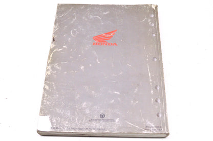 OEM Honda 61HN203 Service Manual TRX500FA/FGA1-4