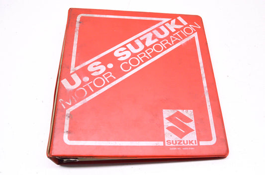 OEM Suzuki 99500-36050-03E Service Manual LS650 1986-2009