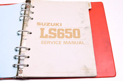 OEM Suzuki 99500-36050-03E Service Manual LS650 1986-2009