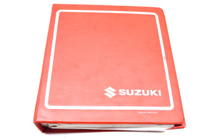 OEM Suzuki 99500-39140-03E Service Manual TL1000S 1997-01