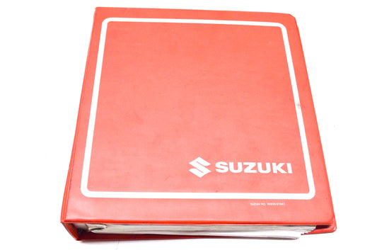 OEM Suzuki 99500-39140-03E Service Manual TL1000S 1997-01