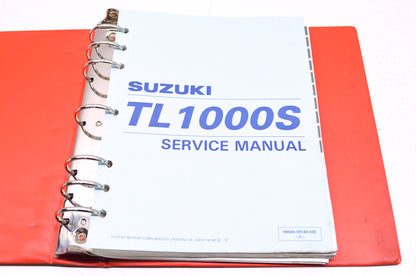 OEM Suzuki 99500-39140-03E Service Manual TL1000S 1997-01