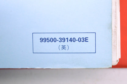 OEM Suzuki 99500-39140-03E Service Manual TL1000S 1997-01