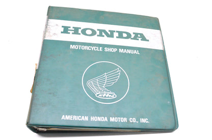 OEM Honda 61VM500 Service Manual TRX200 84
