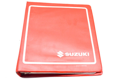OEM Suzuki 99500-35031-03E RF600R Service Manual