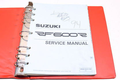 OEM Suzuki 99500-35031-03E RF600R Service Manual
