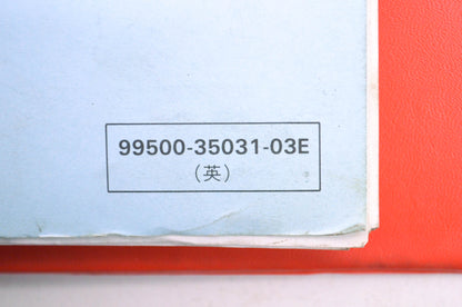 OEM Suzuki 99500-35031-03E RF600R Service Manual
