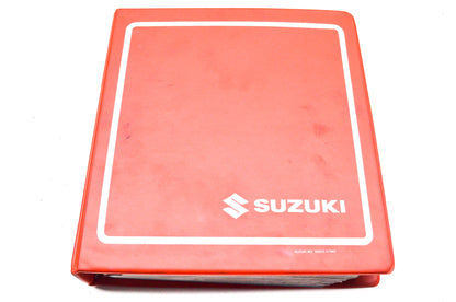 OEM Suzuki 99500-35080-03E GSX-R600 Service Manual